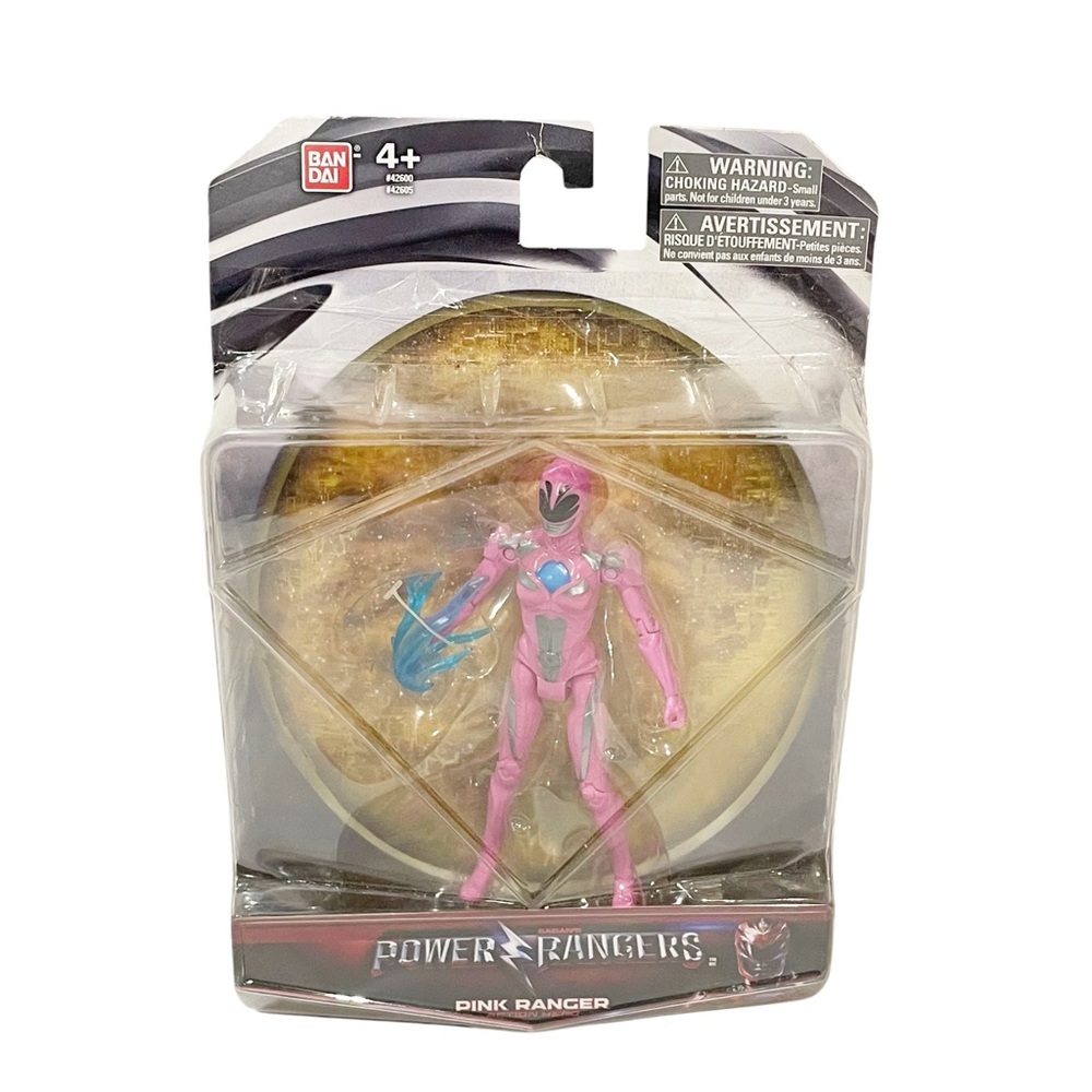 Power Rangers‎ Bondai 2017 Movie Pink Ranger Action Hero Bandai 5” NEW